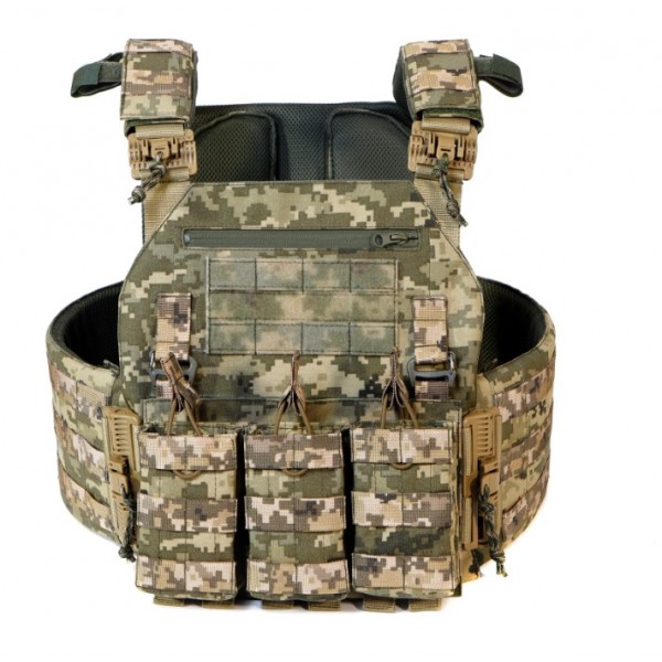 Плитоноска (Plate Carrier) ММ-14 з функцією подвійного швидкого скидання з підсумками Molli PL-008 - 3575178 Плитоноска (Plate Carrier) ММ-14 з функцією подвійного швидкого скидання з підсумками Molli PL-008 - 3575178