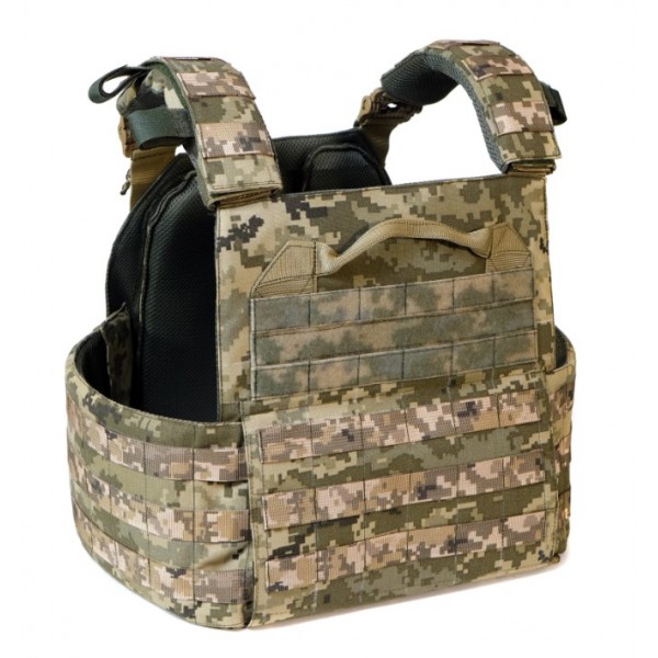 Плитоноска (Plate Carrier) ММ-14 з функцією подвійного швидкого скидання з підсумками Molli PL-008 - 3575178 Плитоноска (Plate Carrier) ММ-14 з функцією подвійного швидкого скидання з підсумками Molli PL-008 - 3575178