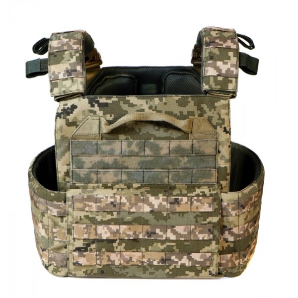 Плитоноска (Plate Carrier) ММ-14 з функцією подвійного швидкого скидання з підсумками Molli PL-008 - 3575178 Плитоноска (Plate Carrier) ММ-14 з функцією подвійного швидкого скидання з підсумками Molli PL-008 - 3575178