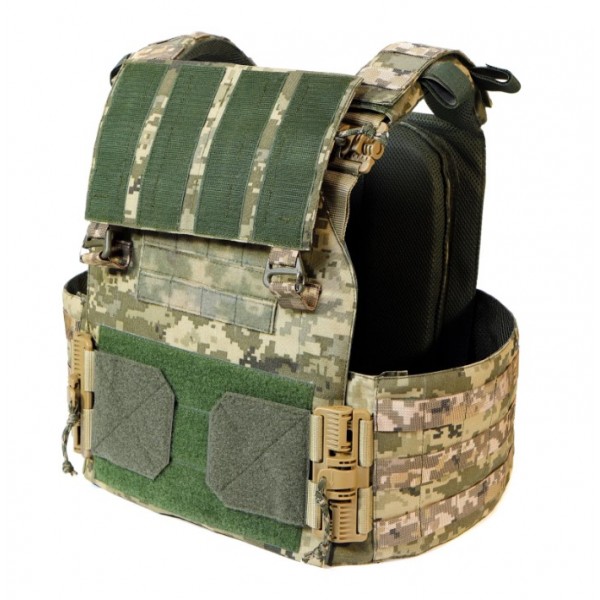 Плитоноска (Plate Carrier) ММ-14 з функцією подвійного швидкого скидання з підсумками Molli PL-008 - 3575178 Плитоноска (Plate Carrier) ММ-14 з функцією подвійного швидкого скидання з підсумками Molli PL-008 - 3575178