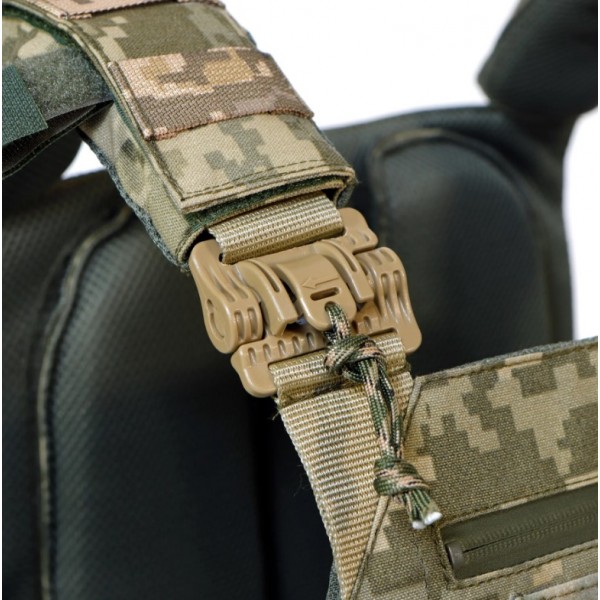 Плитоноска (Plate Carrier) ММ-14 з функцією подвійного швидкого скидання з підсумками Molli PL-008 - 3575178 Плитоноска (Plate Carrier) ММ-14 з функцією подвійного швидкого скидання з підсумками Molli PL-008 - 3575178