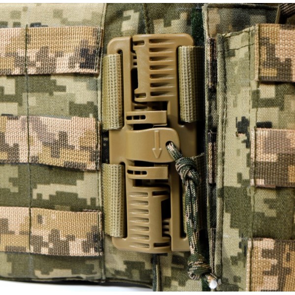 Плитоноска (Plate Carrier) ММ-14 з функцією подвійного швидкого скидання з підсумками Molli PL-008 - 3575178 Плитоноска (Plate Carrier) ММ-14 з функцією подвійного швидкого скидання з підсумками Molli PL-008 - 3575178