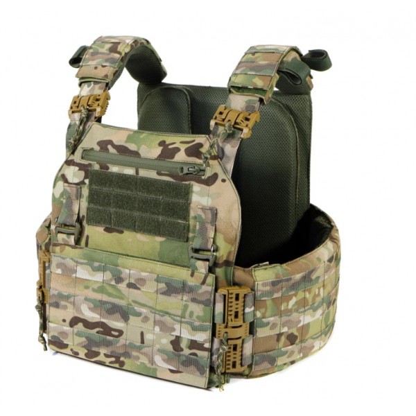 Плитоноска Molli с функцией быстрого сброса Molli с подсумками мультикам - 3575177