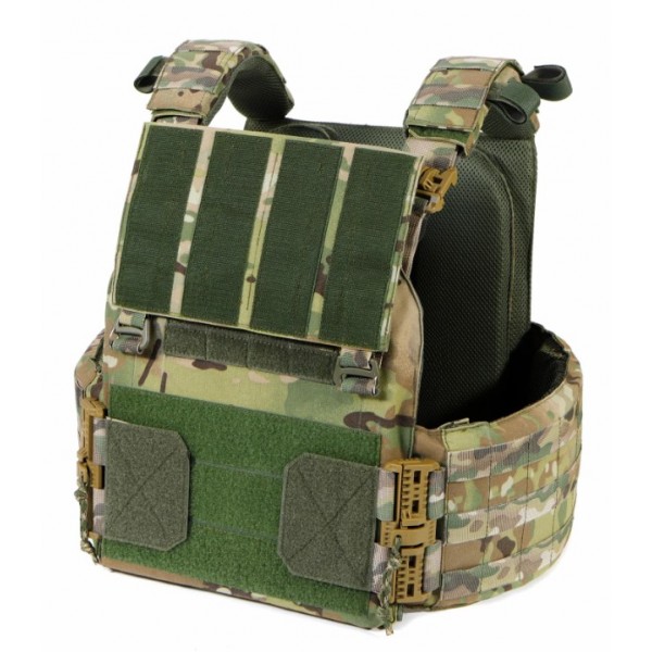 Плитоноска Molli с функцией быстрого сброса Molli с подсумками мультикам - 3575177 Плитоноска Molli с функцией быстрого сброса Molli с подсумками мультикам - 3575177