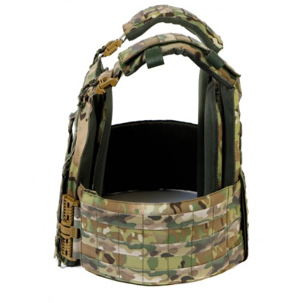 Плитоноска Molli с функцией быстрого сброса Molli с подсумками мультикам - 3575177 Плитоноска Molli с функцией быстрого сброса Molli с подсумками мультикам - 3575177