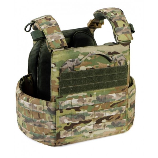 Плитоноска Molli с функцией быстрого сброса Molli с подсумками мультикам - 3575177 Плитоноска Molli с функцией быстрого сброса Molli с подсумками мультикам - 3575177