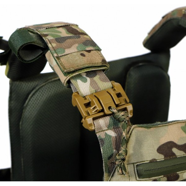 Плитоноска Molli с функцией быстрого сброса Molli с подсумками мультикам - 3575177 Плитоноска Molli с функцией быстрого сброса Molli с подсумками мультикам - 3575177