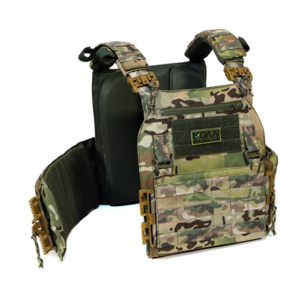 Плитоноска Molli с функцией быстрого сброса Molli с подсумками мультикам - 3575177 Плитоноска Molli с функцией быстрого сброса Molli с подсумками мультикам - 3575177