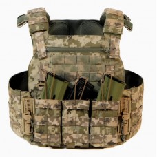 Плитоноска Nova MМ-14 с функцией быстрого сброса Molli с подсумками