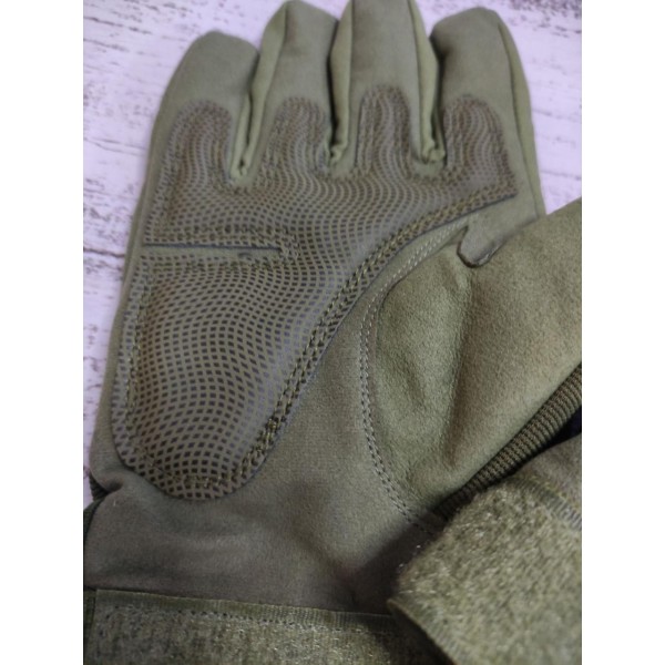 Тактичні рукавички Oakley зимові утеплені з флисом повнопалі олива - 3575149 Тактичні рукавички Oakley зимові утеплені з флисом повнопалі олива - 3575149
