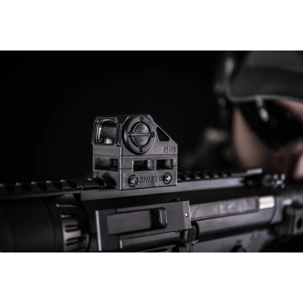 Приціл коліматорний Shield SIS2 зі змінною прицільною маркою - 3575148 Приціл коліматорний Shield SIS2 зі змінною прицільною маркою - 3575148