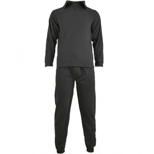 Термобілизна на флісі чорна Mil-Tec Німеччина - 2966391 Термобілизна на флісі чорна Mil-Tec Німеччина - 2966391