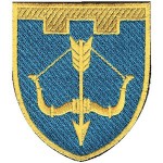 Шеврон 118 окрема бригада ТрО (Черкаська область) (кольоровий)