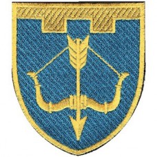 Шеврон 118 окрема бригада ТрО (Черкаська область) (кольоровий)