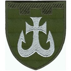 Шеврон 120 окрема бригада ТрО (Вінницька область)