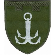 Шеврон 122 отдельная бригада ТрО (Одесская область)