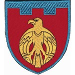 Шеврон 121 окрема бригада ТрО (Кіровоградська область) (кольоровий)