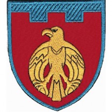 Шеврон 121 отдельная бригада ТрО (Кировоградская область) (цветной)