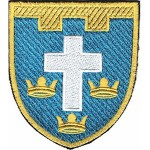 Шеврон 124 отдельная бригада ТрО (Херсонская область) (цветной)