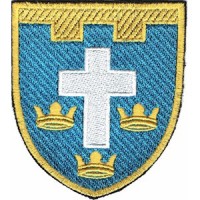 Шеврон 124 отдельная бригада ТрО (Херсонская область) (цветной)