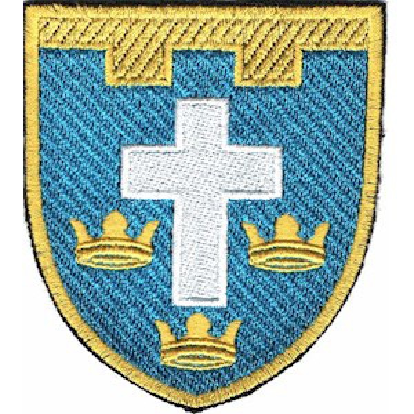 Шеврон 124 отдельная бригада ТрО (Херсонская область) (цветной) - 3575144