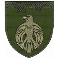 Шеврон 121 отдельная бригада ТрО (Кировоградская область)