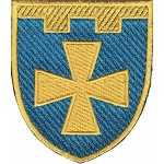 Шеврон 116 отдельная бригада ТрО (Полтавская область) (цветной)