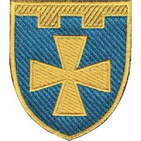 Шеврон 116 окрема бригада ТрО (Полтавська область) (кольоровий)