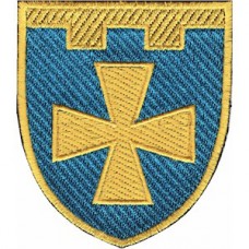 Шеврон 116 окрема бригада ТрО (Полтавська область) (кольоровий)