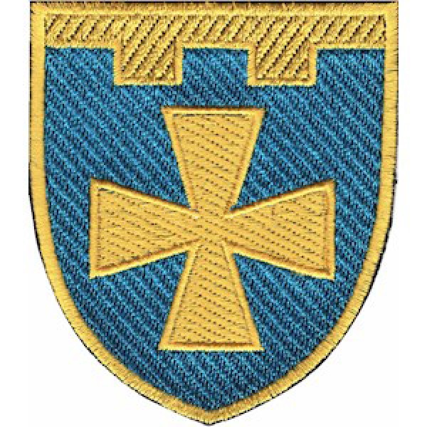 Шеврон 116 окрема бригада ТрО (Полтавська область) (кольоровий) - 3575128