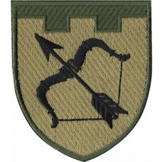 Шеврон 113 окрема бригада ТрО (Харківська область)