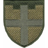 Шеврон 115 окрема бригада ТрО (Житомирська область)