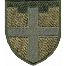 Шеврон 115 окрема бригада ТрО (Житомирська область)