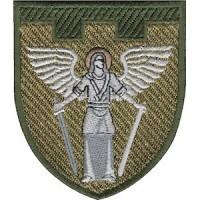 Шеврон 114 окрема бригада ТрО (Київська область)