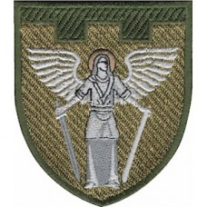 Шеврон 114 окрема бригада ТрО (Київська область)