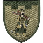 Шеврон 110 отдельная бригада ТрО (Запорожская область)