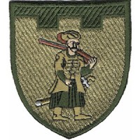 Шеврон 110 отдельная бригада ТрО (Запорожская область)