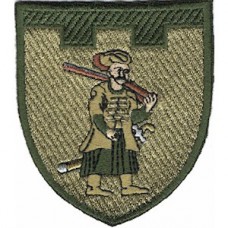 Шеврон 110 отдельная бригада ТрО (Запорожская область)