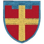 Шеврон 115 отдельная бригада ТрО (Житомирская область) (цветной)