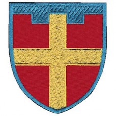 Шеврон 115 окрема бригада ТрО (Житомирська область) (кольоровий)