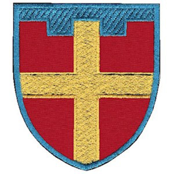 Шеврон 115 окрема бригада ТрО (Житомирська область) (кольоровий) - 3575126
