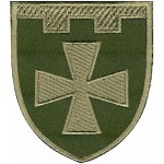 Шеврон 116 отдельная бригада ТрО (Полтавская область)