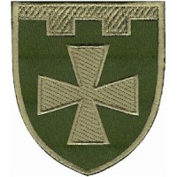 Шеврон 116 отдельная бригада ТрО (Полтавская область)