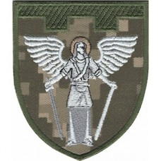 Шеврон 114 окрема бригада ТрО (Київська область)