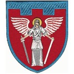 Шеврон 114 отдельная бригада ТрО (Киевская область) (цветной)