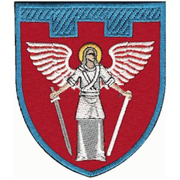Шеврон 114 окрема бригада ТрО (Київська область) (кольоровий) - 3575123