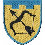 Шеврон 113 отдельная бригада ТрО (Харьковская область) (цветной)