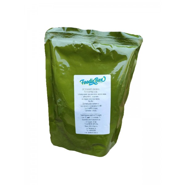 Суп гороховий зі свининою 500г - 3575103