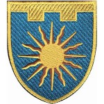 Шеврон 106 отдельная бригада ТрО (Хмельницкая область) (цветной)