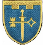 Шеврон 105 отдельная бригада ТрО (Тернопольская область) (цветной)